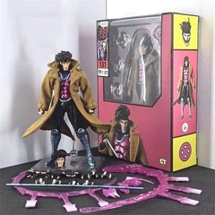 Gambit X-Men Comic Version w/Accessory 6″ Action Figure New Box CT Toys #131