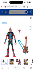 Hasbro Marvel Across the Spider-Verse Spider-Punk 6in Action Figure – F38515X21