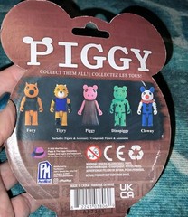 Roblox Piggy Series 1 TIGRY Figure with Exclusive Download Code Collectible New