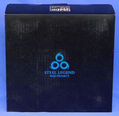 STEEL LEGEND 1:100 S1-01 KSHATRIYA NZ666 ALLOY VER FIGURE IN USA