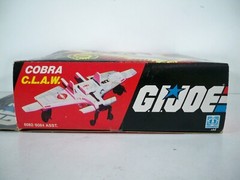 K24i98222 CLAW MIB MINT IN SEALED BOX GI JOE COBRA VINTAGE HASBRO 1984 ORIGINAL