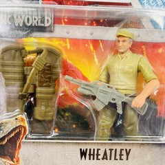 Jurassic World Fallen Kingdom Ken Wheatley Action Figure Mattel NEW Sealed 2018