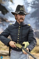 DID US Civil War Union Army Lieutenant Donbar John Wayne Version 1/6 WIP OO