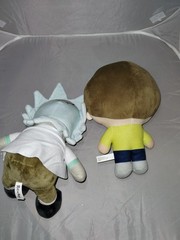 Rick And Morty Plush Lot – Official License Toy Factory