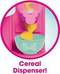 Minnie Mouse Kitchen Play Set Kids Girls Pink Pretend Toys Children Toddler Gift