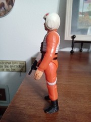Vintage Star Wars 1978 Luke X-Wing Pilot Figure Complete KADER MIHK COO! *READ*!