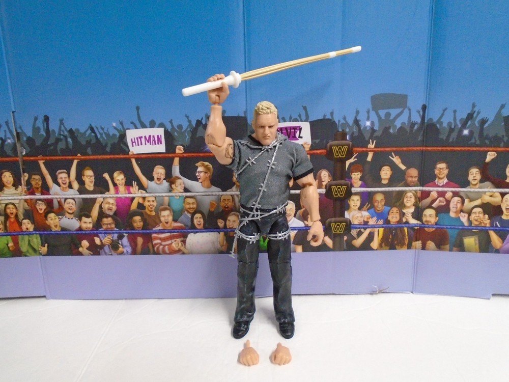 WWE Hardcore Hak Monday Night Wars Elite Series 6 Figure Golga Wave ECW Sandman