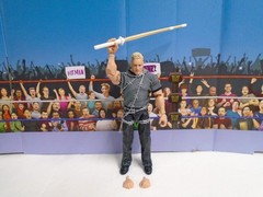 WWE Hardcore Hak Monday Night Wars Elite Series 6 Figure Golga Wave ECW Sandman