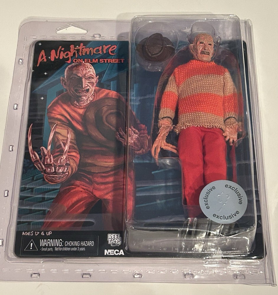 NECA A Nightmare on Elm Street 1990 Video Game FREDDY KRUEGER Toys“R”Us Excl