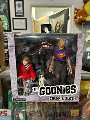 Neca The Goonies Chunk and Sloth 8″ action figure 2-pack NIB