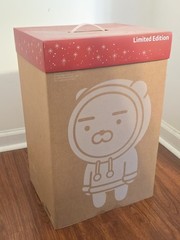 KAKAO FRIENDS Official Santa Ryan Plush Doll 60cm 2016 Winter Limited Edition
