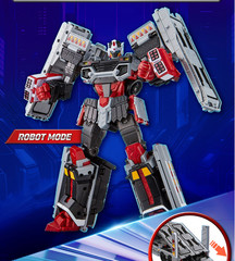 K TOY Metal Cardbot W SAVANNARD Transformer Robot Toy Figures 2026