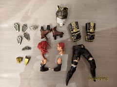 1/8 League of Legends Vi 21cm Action Figure Model Painted Resin Model Handmade