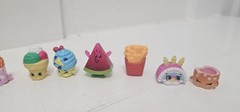 Shopkins Mini Figures Lot of 24 Mixed Seasons Food Desserts Sweets Toys Moose