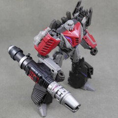 DIY Cannon Weapon Upgrade Kit For WFC Megatank Sideswipe Starscream FOC OP Prime