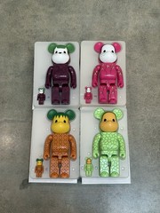BE@RBRICK Levis x CLOT 4 FIGURES 400% Figure Limited Edition Collectible