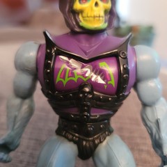 Battle Damage SKELETOR MOTU He-Man Vintage 1983 Mattel Action Figure