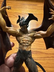 Devilman The Movie Figure Evil Warrior Who Protects Love Guardian Used