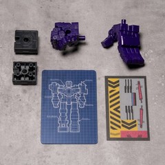 NEWBEE NB-02 Devasation‘s Hand Upgrade Kit For SS86 Devastator ABS Accessories