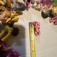 My Little Pony / Miniature Pony LOT OF 6 Random Ponies Surprise Bag