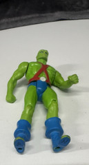 Martian Manhunter Super Powers DC Comics 1985 Kenner Vintage Action Figure Green