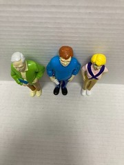 Lot of 3 Adult Lakeshore Learning PVC Toy Figures 5″ Tall GUC