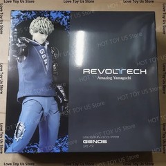 Kaiyodo Revoltech Amazing Yamaguchi One Punch Man Genos Action Figure Model Toys