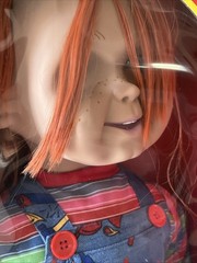 Child’s Play CHUCKY Doll 1:1 Scale 24” Officially Licensed LIFE SIZE