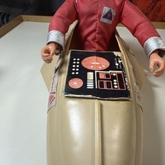 Star Team Kent and his Cosmic Cruiser Vintage Ideal 1978 READ