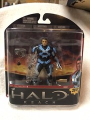 HALO REACH Spartan KAT Series 6 Unhelmeted Action Figure 2012 McFalrane Toys-NEW