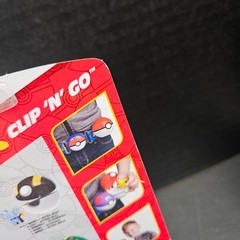 Pokemon Clip ‘N’ Go SHINX Action Figure w/ ULTRA Ball Pokeball – NEW!