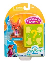 Zootopia 2 Mystery Tails 2-Pack Nick Wilde & Mystery Figure Mint on Card