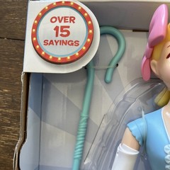 Toy Story 4 Bo Peep Talking Action Figure 14″ Original Voice Annie Potts