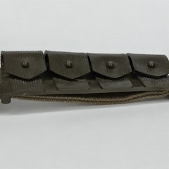 Vintage 1960s Hasbro G.I. Joe Action Soldier M1 Garand Cartridge Belt & Canteen