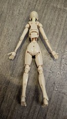 S.F.B.T-3 Artist Reference Figure Sketching Model Action Figure Painting Tool