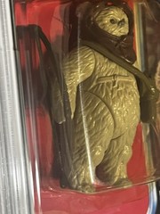 VINTAGE KENNER STAR WARS 1985 POTF WAROK AFA UNIFIED 6.0 FIGURE IS 9.2 PLS READ