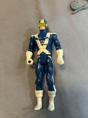 1990’S LOT OF 6 TOY BIZ MARVEL X-MEN ACTION FIGURES Iceman Banshee Sabretooth