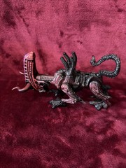 Lot Of 4 Vintage 90s Kenner 6″ Alien Queen/ Bull/ Flying Aliens Action Toys