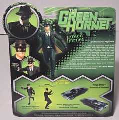 Green Hornet & Kato Factory Ent. 2 Figure Set New
