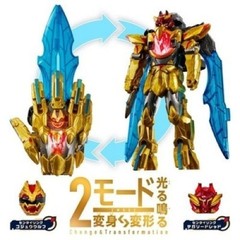BANDAI Number One Sentai Gozyuger DX Tega Sword Japan Product