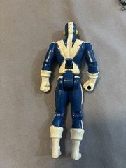 1990’S LOT OF 6 TOY BIZ MARVEL X-MEN ACTION FIGURES Iceman Banshee Sabretooth