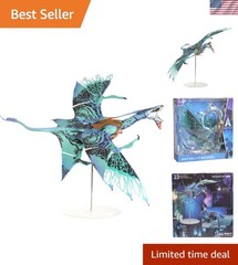 Jake Sully’s Avatar MEGA Banshee: Dynamic Posing Action Figure for Collectors