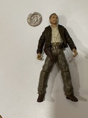 Indiana Jones Hasbro MINT Figure Only 3.75” HARRISON FORD With Jacket See Pics
