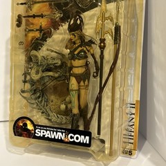 Spawn Classic Action Figure Tiffany II McFarlane Vtg 2000 -Series 17 Sealed