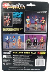2020 Super7 ReAction Thundercats Mumm Ra Action Figure Variant Black Eyes