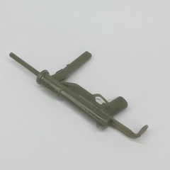 Vintage 1960s Louis Marx Stony Smith Sabotage 7514 M3 Submachine Gun