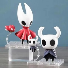 Hornet Hollow Knight Silksong Figure 10cm PVC Poseable Anime Collectible