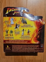 Hasbro Indiana Jones With Horse Action Figure Raiders Of The Lost Arc Brand New!