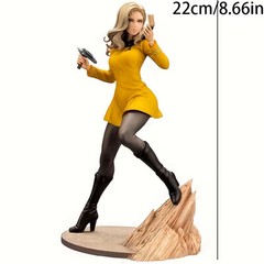 Star Trek Anime Girl Action Figure Model Collector Gift FREE SHIPPING
