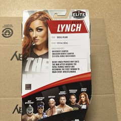 Mattel WWE Wrestling Elite Collection Series 72 Figure Becky Lynch